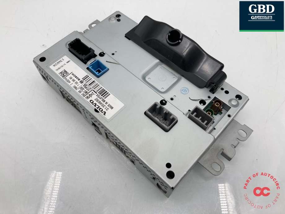 Bilstereo navigasjon skjerm til Volvo V70 2007-2013 (Type III, Fase 1)  (36001984|31350692|)