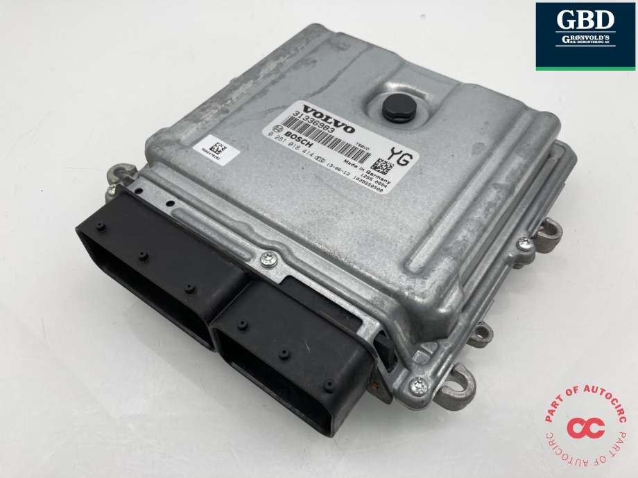 Styreenhet motor til Volvo V70, 2007-2013 (Type III, Fase 1)  (36001858)