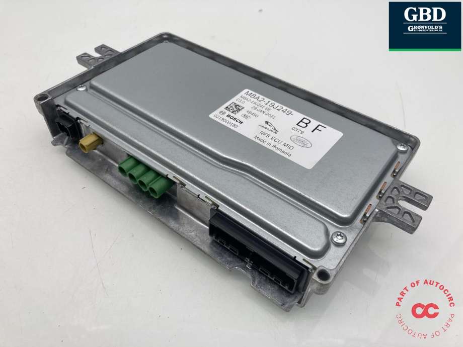 Styreenhet parkering til Land Rover Range Rover, Evoque 2019-->> (Type II)  (LR139840|M8A219J249BH|M8A219J249BF)