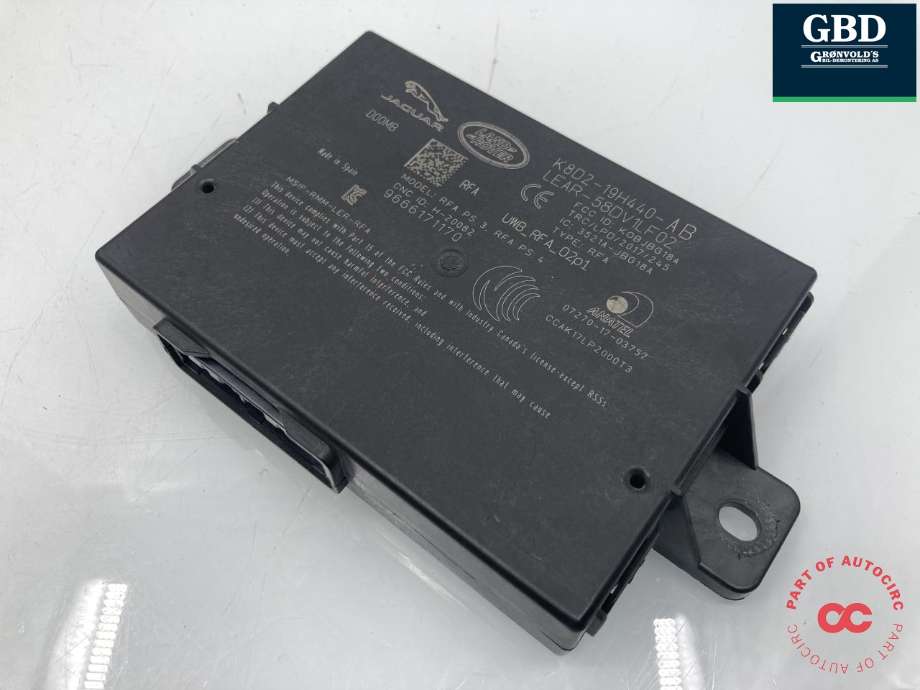 Styreenhet nøkkelfri/keyless til Land Rover Range Rover, Evoque, 2019-->> (Type II) (LR117928)