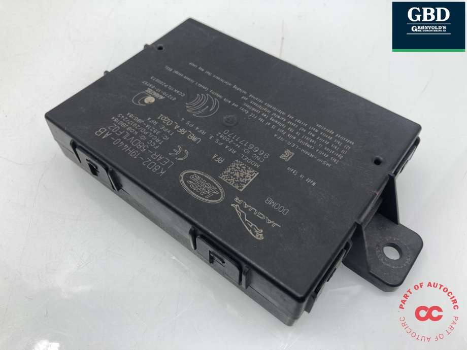 Styreenhet nøkkelfri/keyless til Land Rover Range Rover, Evoque 2019-->> (Type II) (LR117928|K8D219H440AD|K8D2-19H440-AB)