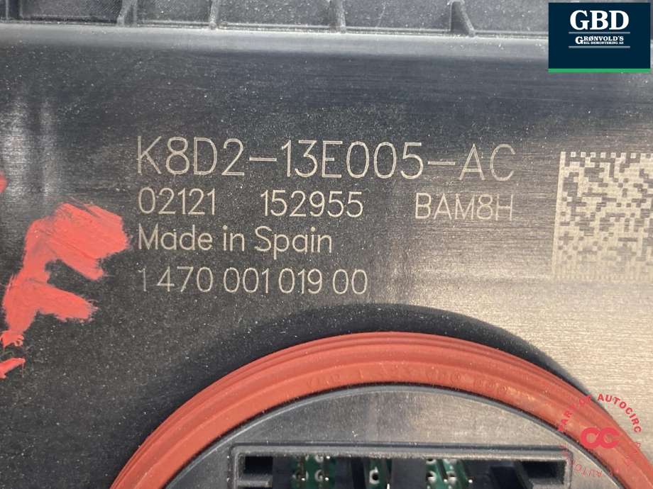 Styreenhet LED til Land Rover Range Rover, Evoque 2019-->> (Type II)  (K8D2-13E005-AC|)