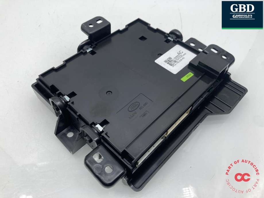 Styreenhet klima/aircondition til Land Rover Range Rover, Evoque 2019-->> (Type II)  (LR171747|N8B214C239AA|LR126760| JPLA14C239AC)