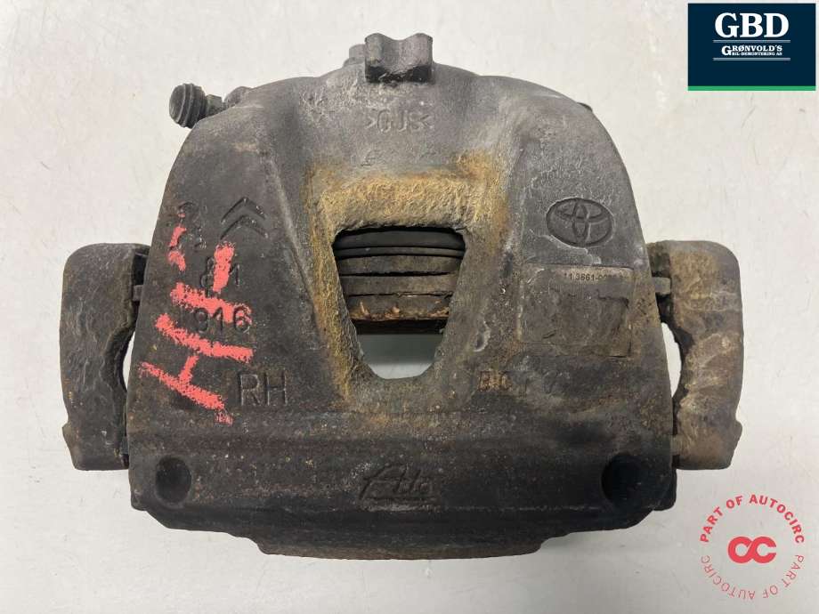 Bremsecaliper høyre foran til Opel Vivaro C, 2020-->>  (16 132 601 80)