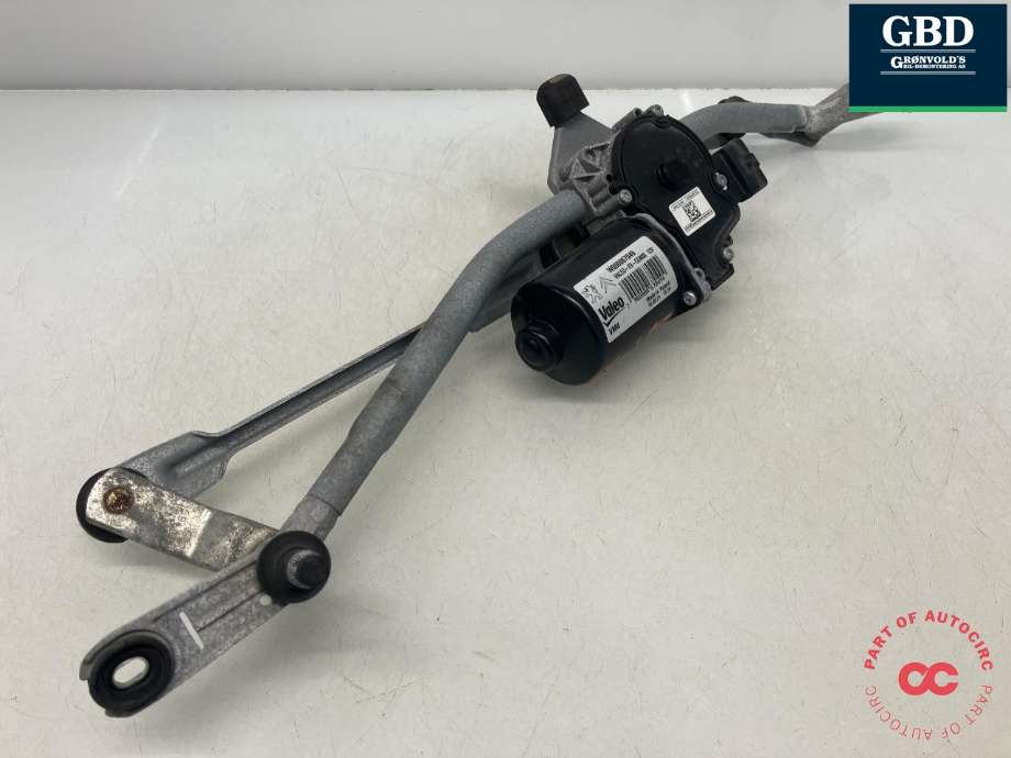 Viskermotor frontrute komplett m/overføring til Opel Vivaro C 2020-->> (VALEO|98 084 652 80|W000067049|)