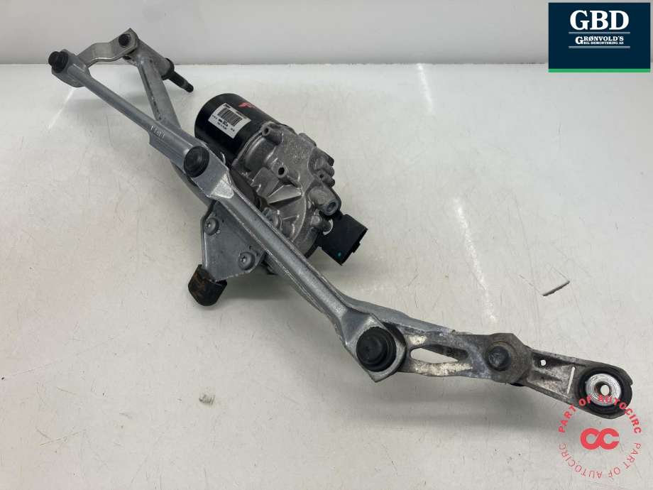 Viskermotor frontrute komplett m/overføring til Opel Vivaro C 2020-->> (VALEO|98 084 652 80|W000067049|)