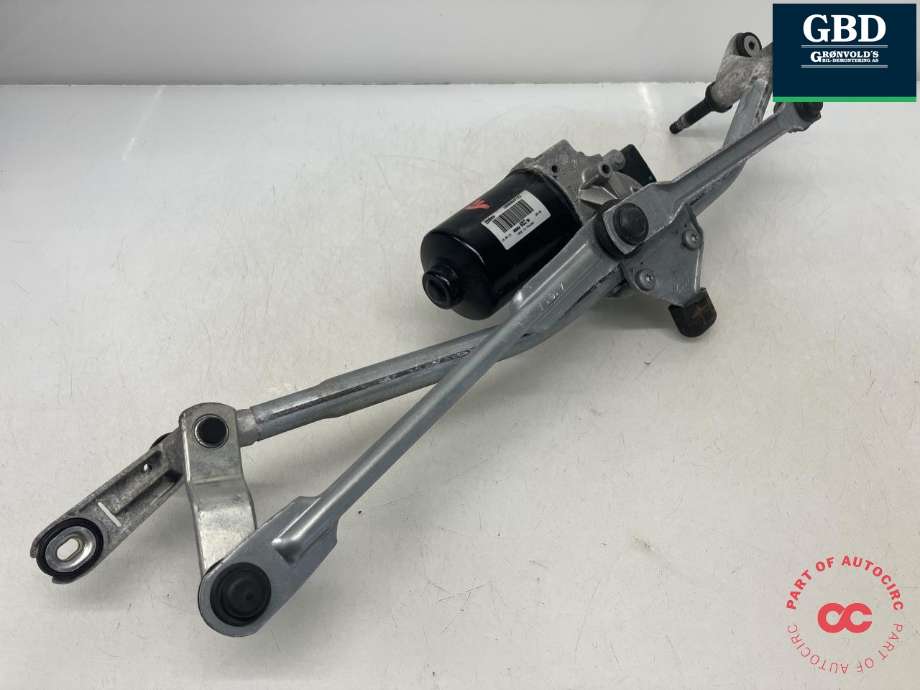 Viskermotor frontrute komplett m/overføring til Opel Vivaro C 2020-->> (VALEO|98 084 652 80|W000067049|)
