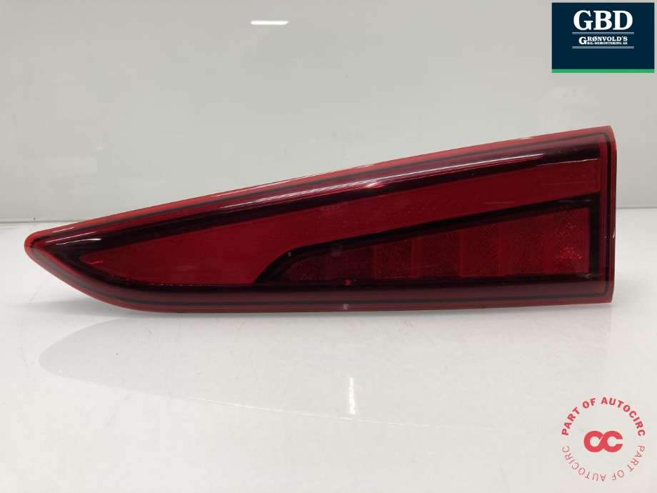 Baklykt høyre indre til Hyundai Kona, 2021-2023 (Type I, Fase 2)  (92404J 9600)