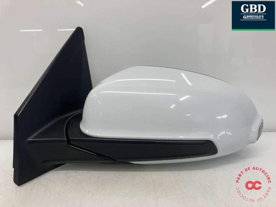 Speil venstre til Hyundai Kona, 2021-2023 (Type I, Fase 2)  (87610J 9660P6W)