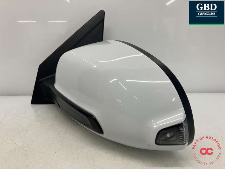Speil venstre til Hyundai Kona 2021-2023 (Type I, Fase 2) (87610J 9660P6W|)