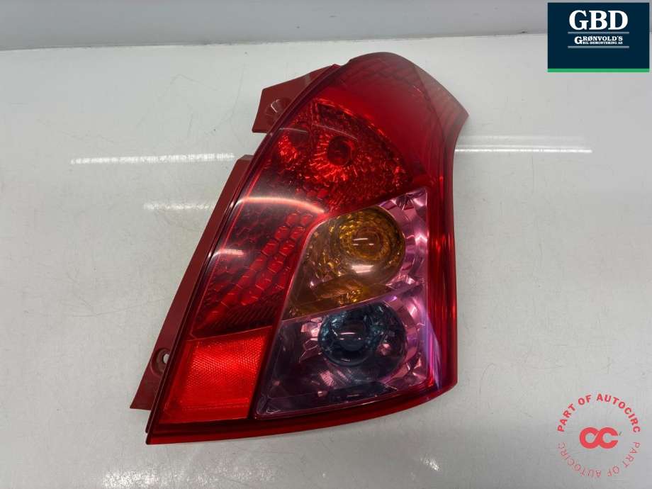 Baklykt høyre til Suzuki Swift, 2005-2010  (3565073K00)