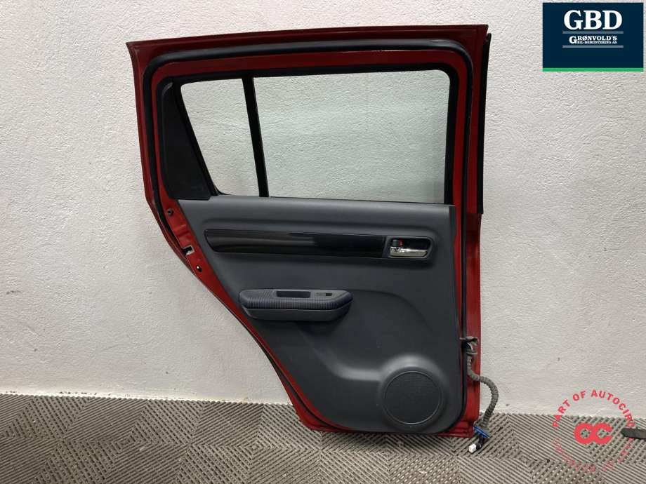 Dør venstre bak til Suzuki Swift 2005-2010  (6800463J00|)