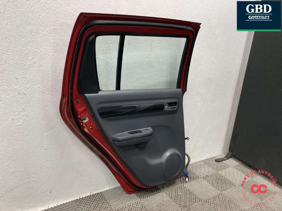 Dør venstre bak til Suzuki Swift 2005-2010  (6800463J00|)