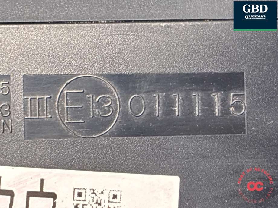 Speil høyre til Suzuki Swift 2005-2010  (8470163JB0|E13 011115|)