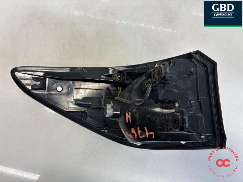 Baklykt høyre ytre til MG ZS EV 2019-2021 (Type I, Fase 1) (10293792|)