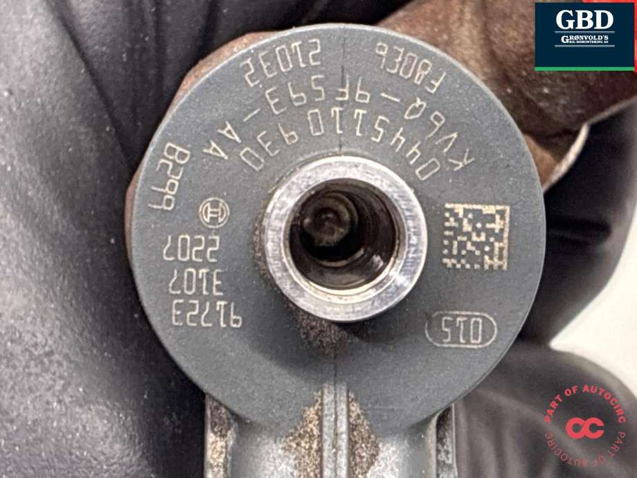 Dyse innsprøyting diesel til Ford Transit Connect 2018-->> Type II, Fase 2 (2315514|JX6Q-9F593-AB|)