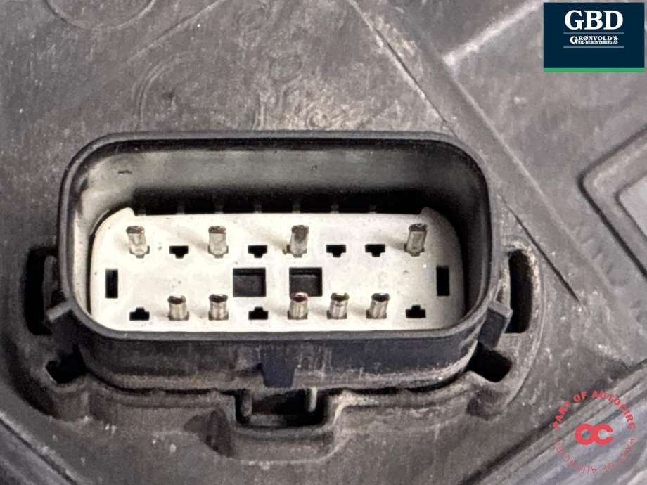 Frontlykt høyre halogen til Ford Transit Connect 2018-->> Type II, Fase 2  (2646584|KT1B-13D154-AF|)