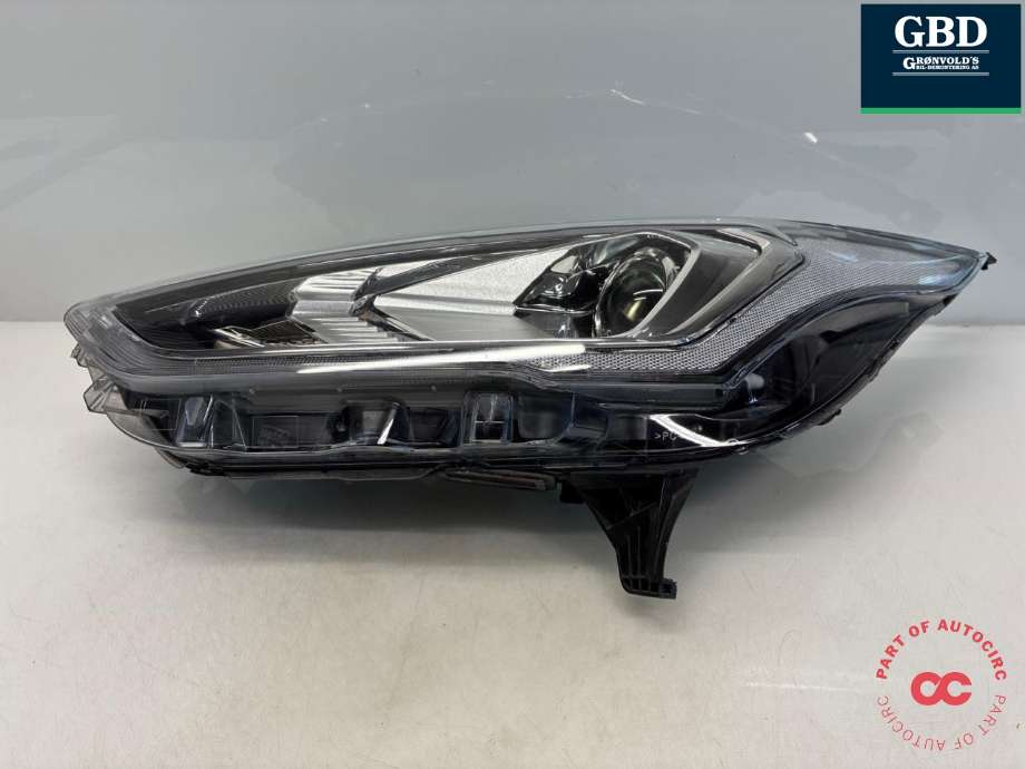 Frontlykt venstre halogen til Ford Transit Connect, 2018-->> Type II, Fase 2  (2646606)
