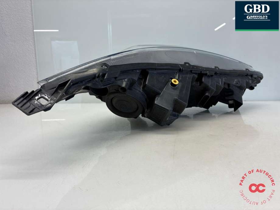 Frontlykt venstre halogen til Ford Transit Connect 2018-->> Type II, Fase 2 (2646606|KT1B-13D155-AE|)