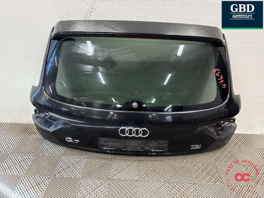 Bakluke til Audi Q7 2010-2015 (Type I, Fase 2) (4L0 827 023 B|)