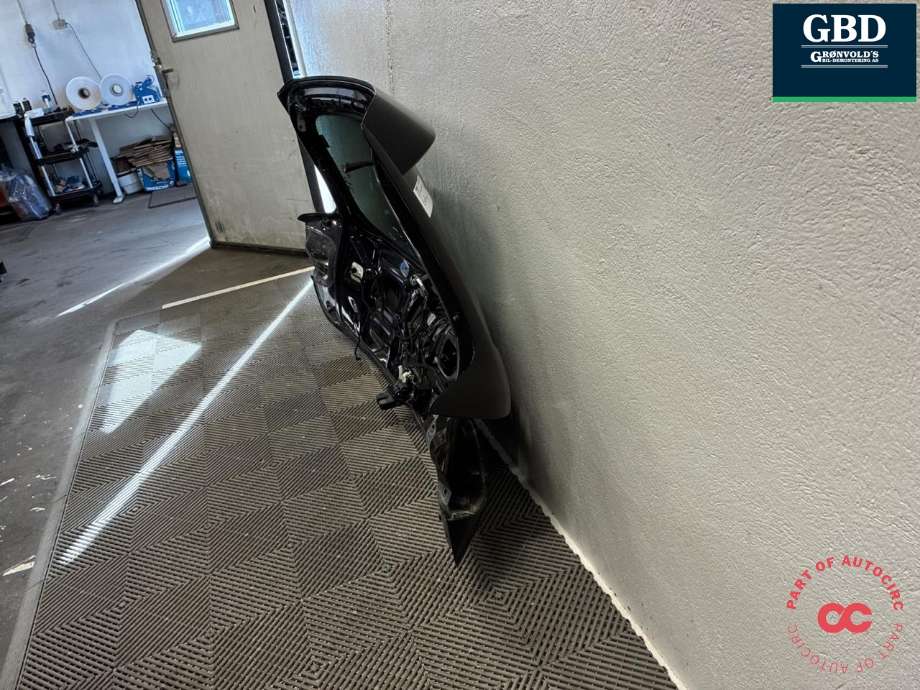 Bakluke til Audi Q7 2010-2015 (Type I, Fase 2) (4L0 827 023 B|)