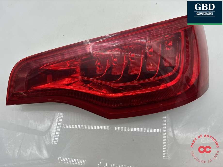 Baklykt høyre til Audi Q7, 2010-2015 (Type I, Fase 2)  (4L0 945 094 L)