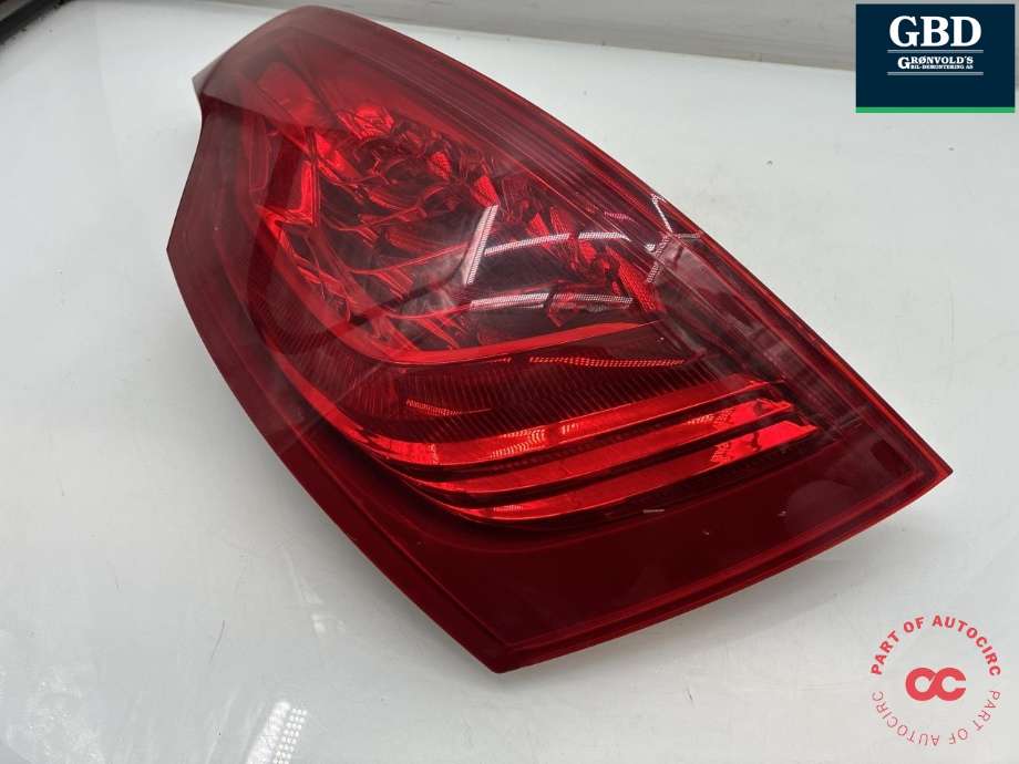 Baklykt høyre til Audi Q7 2010-2015 (Type I, Fase 2)  (4L0 945 094 L|4L0 945 094 F|)