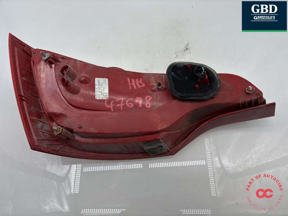 Baklykt høyre til Audi Q7 2010-2015 (Type I, Fase 2)  (4L0 945 094 L|4L0 945 094 F|)