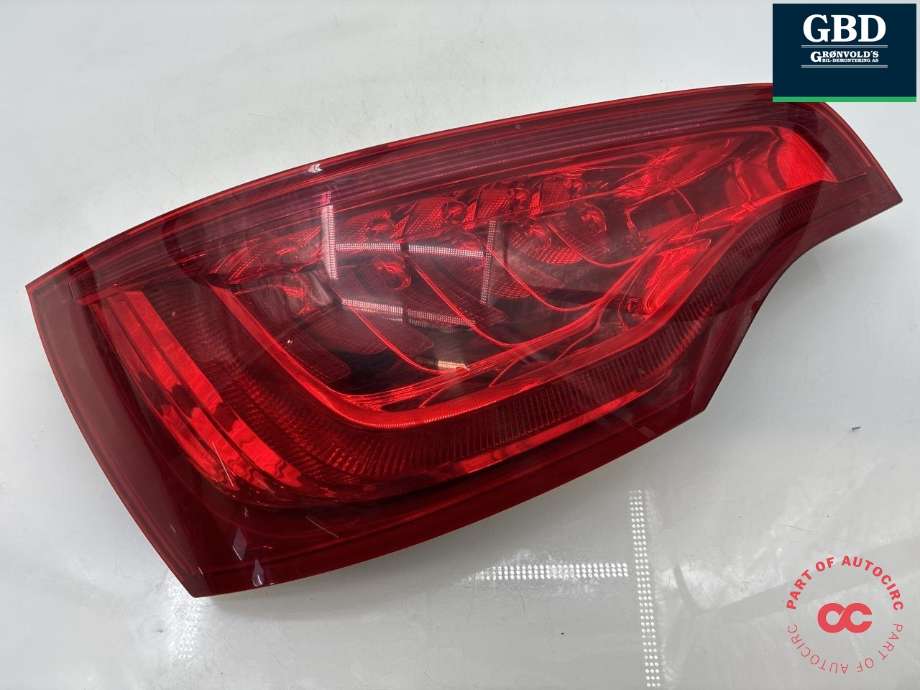 Baklykt venstre til Audi Q7, 2010-2015 (Type I, Fase 2)  (4L0 833 052)