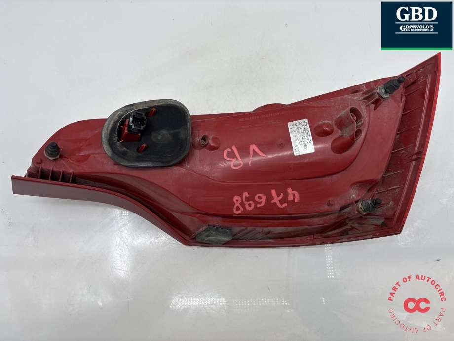 Baklykt venstre til Audi Q7 2010-2015 (Type I, Fase 2) (4L0 833 052|4L0 945 093 F|)