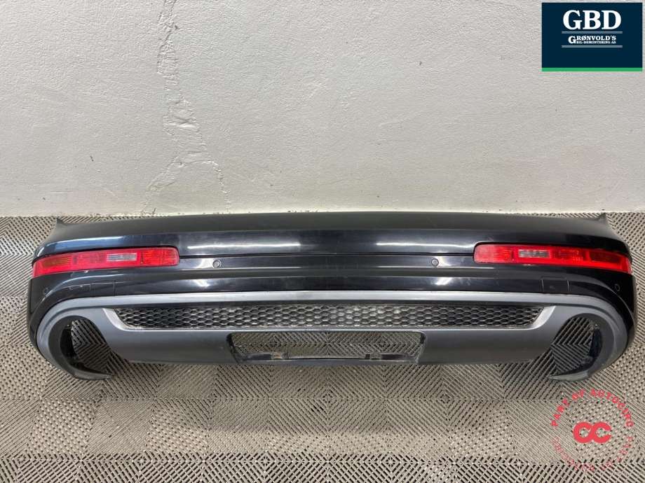 Støtfanger bak til Audi Q7 2010-2015 (Type I, Fase 2) (4L0 807 303 D|4L0 807 434 M|)