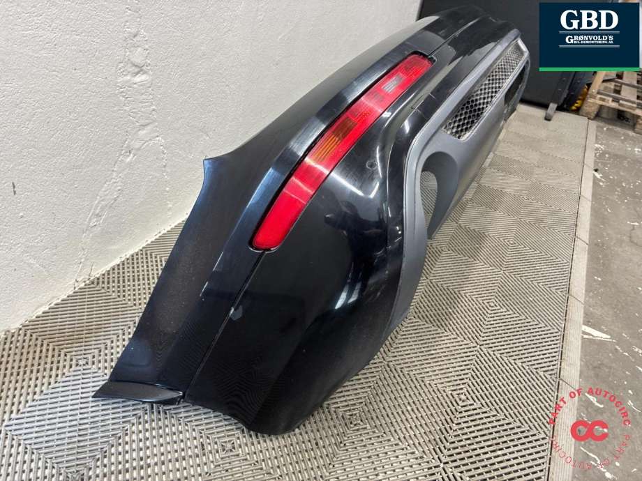 Støtfanger bak til Audi Q7 2010-2015 (Type I, Fase 2) (4L0 807 303 D|4L0 807 434 M|)