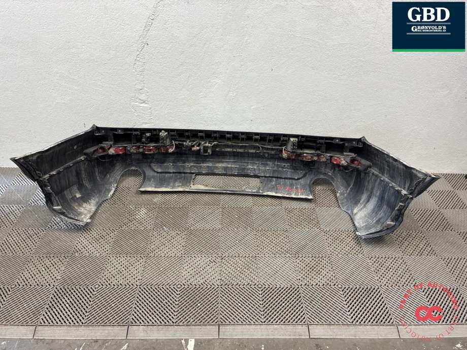 Støtfanger bak til Audi Q7 2010-2015 (Type I, Fase 2) (4L0 807 303 D|4L0 807 434 M|)