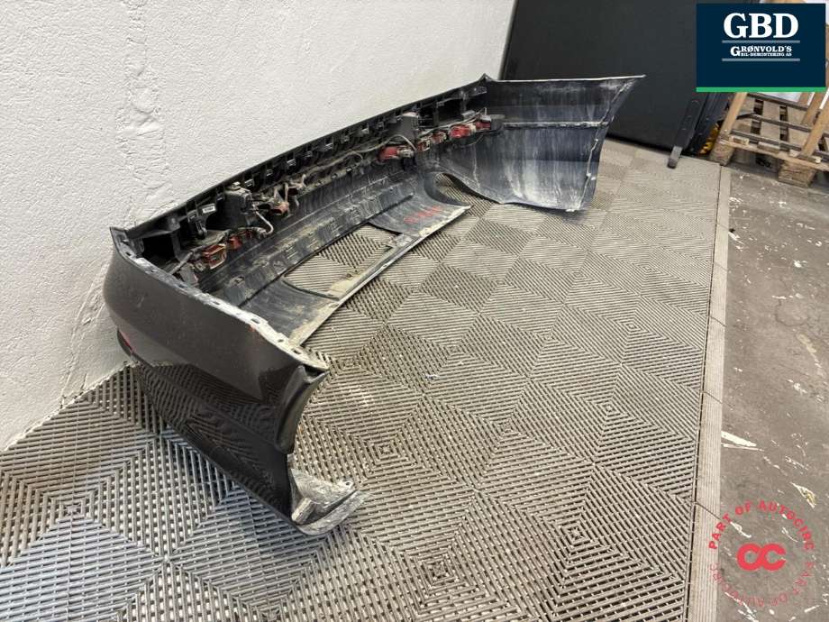 Støtfanger bak til Audi Q7 2010-2015 (Type I, Fase 2) (4L0 807 303 D|4L0 807 434 M|)