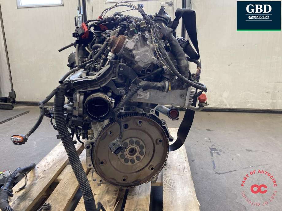 Motor diesel til Volvo XC70 2014-2016 (Type II, Fase 2)  (D5244T12|36050684|6906377)