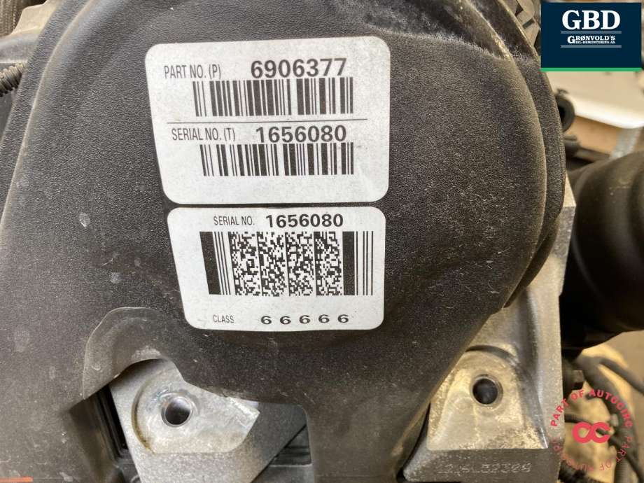Motor diesel til Volvo XC70 2014-2016 (Type II, Fase 2)  (D5244T12|36050684|6906377)