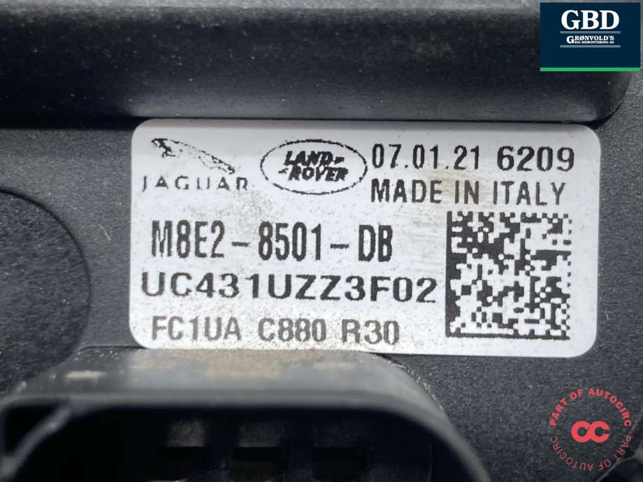 Sirkulasjonspumpe til Land Rover Range Rover, Evoque 2019-->> (Type II) (LR146321|M8E28501DB|)