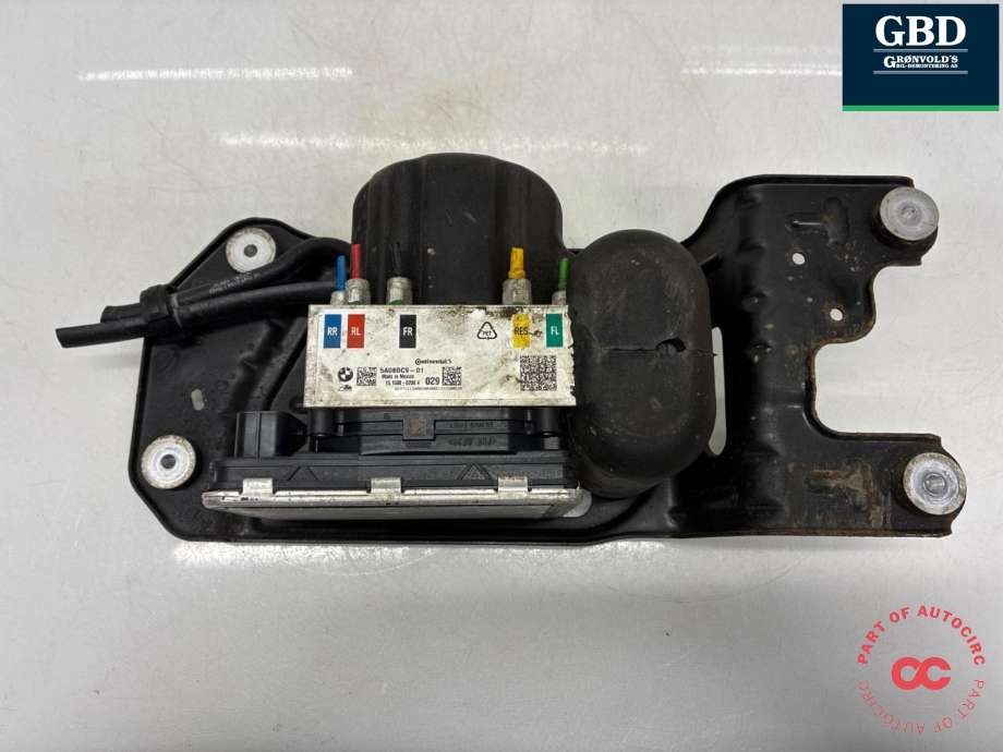 Kompressor nivå/luft til BMW X5, 2018-->> (G05) (G05) (64 52 9 496 112)