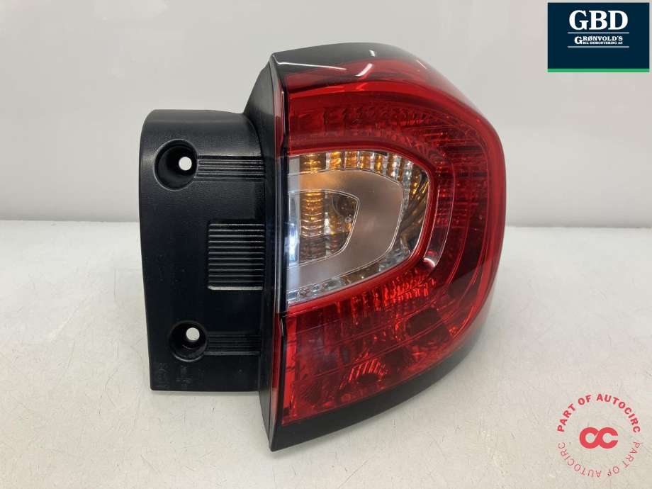 Baklykt høyre ytre til Renault Captur 2013-2020 (Type I)  (265509762R|)