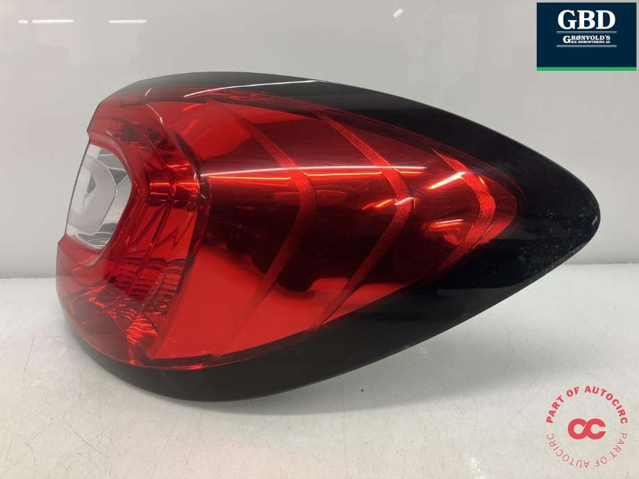 Baklykt høyre ytre til Renault Captur 2013-2020 (Type I)  (265509762R|)