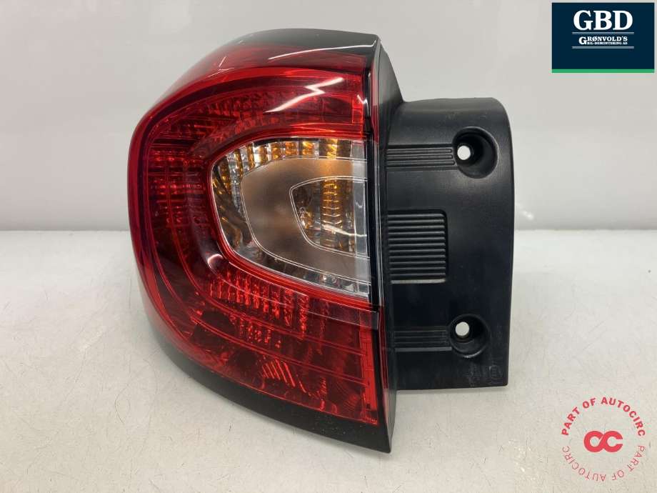 Baklykt venstre ytre til Renault Captur 2013-2020 (Type I) (265557367R|265558548R|)