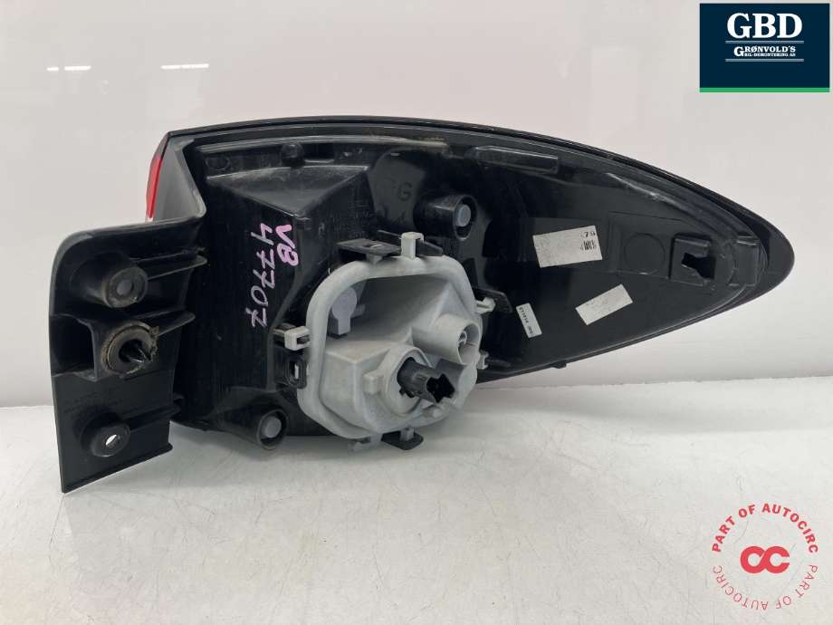 Baklykt venstre ytre til Renault Captur 2013-2020 (Type I) (265557367R|265558548R|)