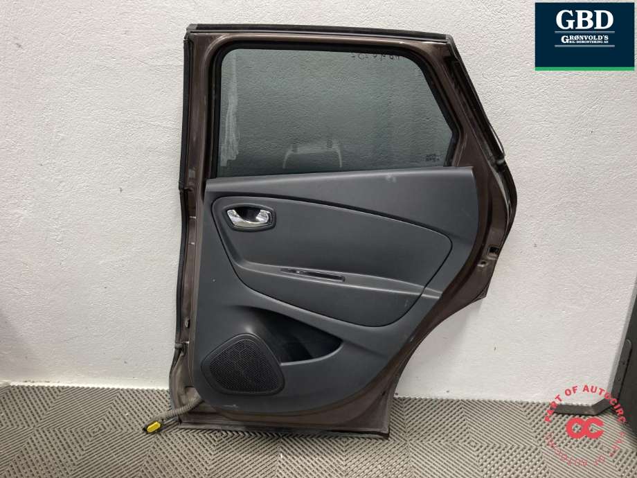 Dør høyre bak til Renault Captur 2013-2020 (Type I)  (821000283R|)
