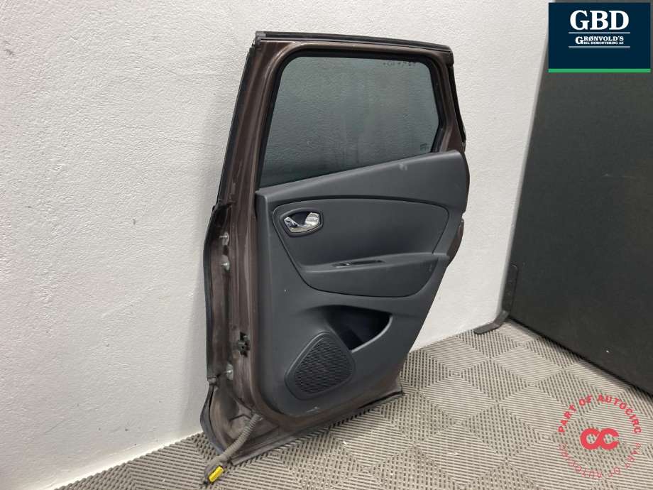 Dør høyre bak til Renault Captur 2013-2020 (Type I)  (821000283R|)