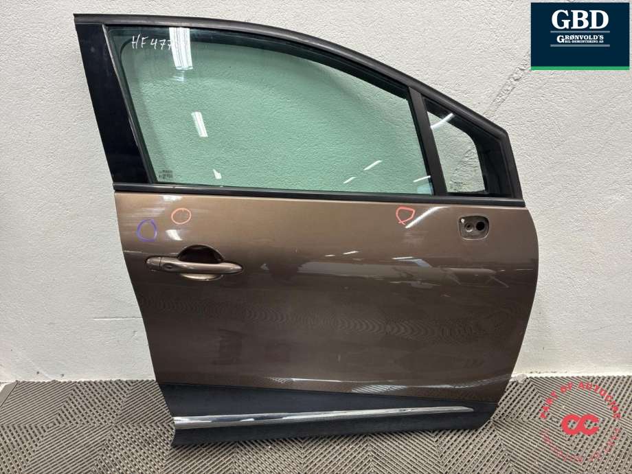 Dør høyre foran til Renault Captur 2013-2020 (Type I) (801009996R|)