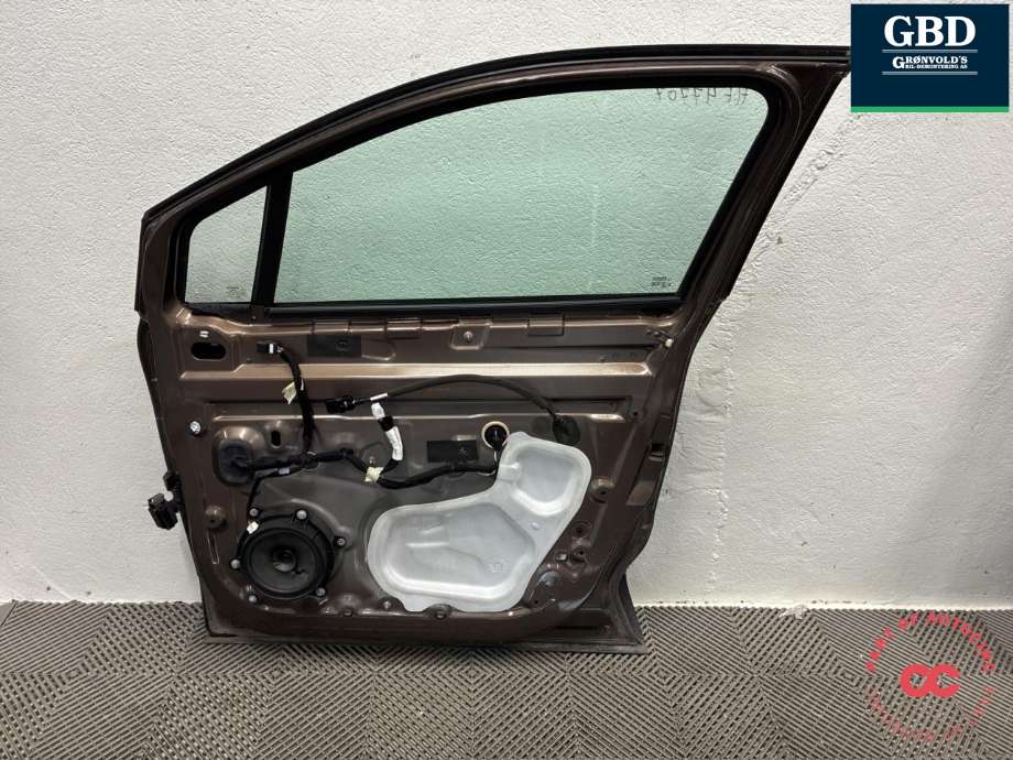 Dør høyre foran til Renault Captur 2013-2020 (Type I) (801009996R|)
