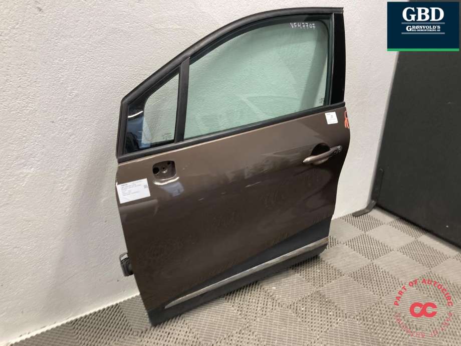 Dør venstre foran til Renault Captur 2013-2020 (Type I) (801018596R|)