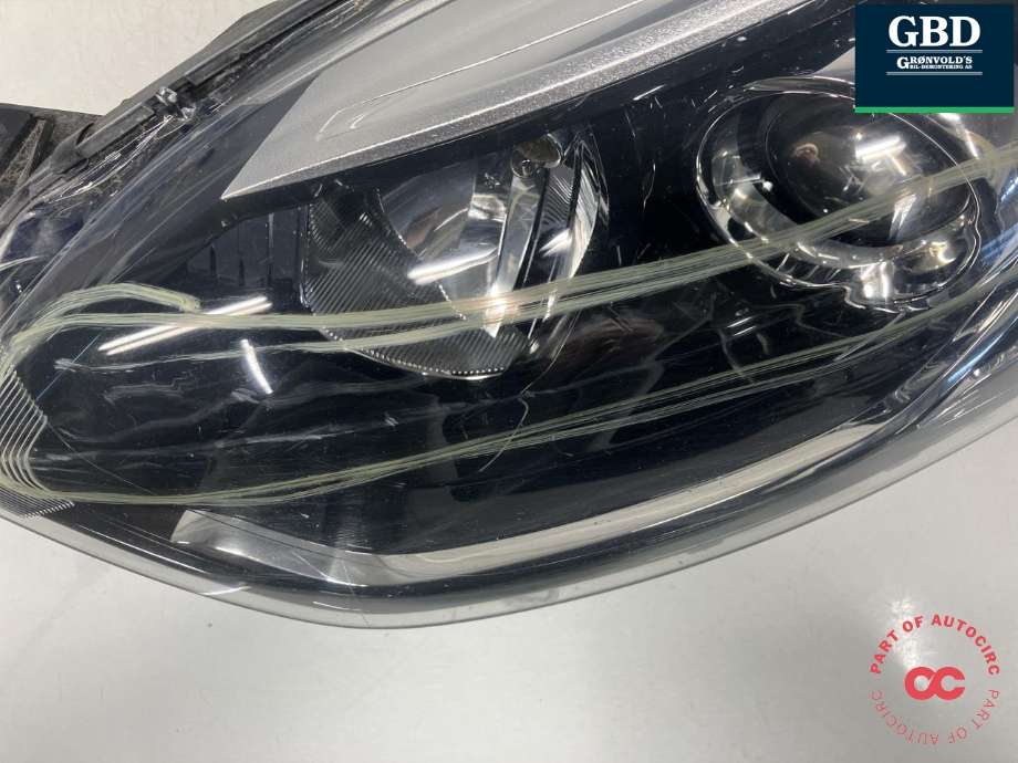 Frontlykt venstre halogen til Renault Captur 2013-2020 (Type I)  (AUTOMOTIVE LIGHTING|260603859R|260600953R|0 301 281 211.00)