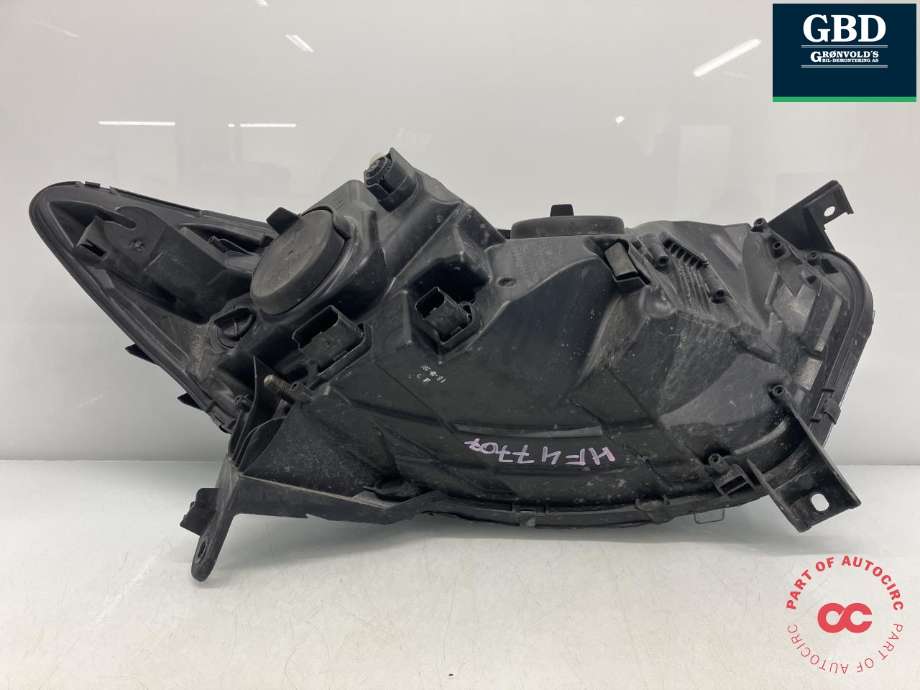 Frontlykt venstre halogen til Renault Captur 2013-2020 (Type I)  (AUTOMOTIVE LIGHTING|260603859R|260600953R|0 301 281 211.00)