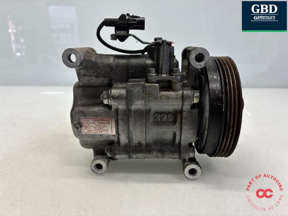 Aircondition kompressor til Suzuki Swift, 2005-2010  (9520063JA1)